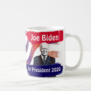 Taza De Café Joe Biden para las elecciones presidenciales 2020