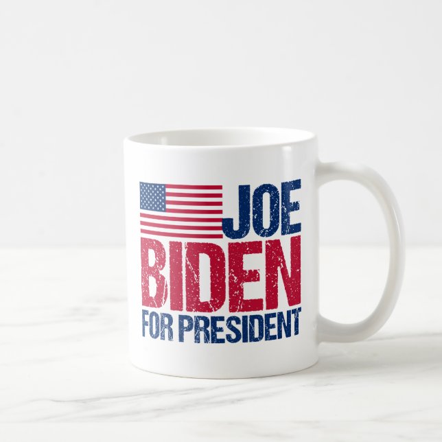 Taza De Café Joe Biden para presidente (Derecha)