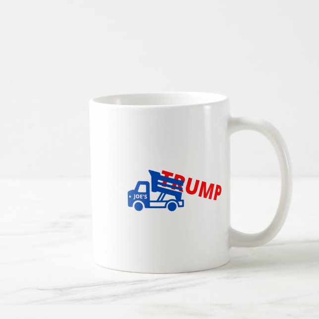 Taza De Café Joe Biden Trump (Derecha)