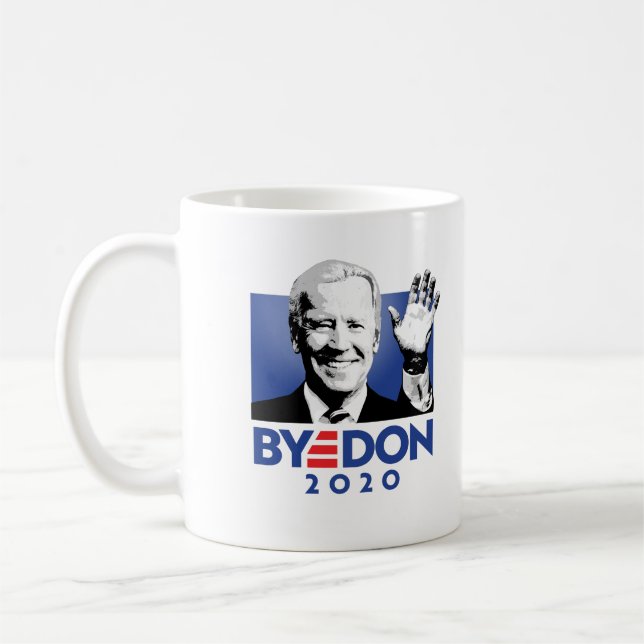 TAZA DE CAFÉ JOE BYE DON 2020 (Izquierda)