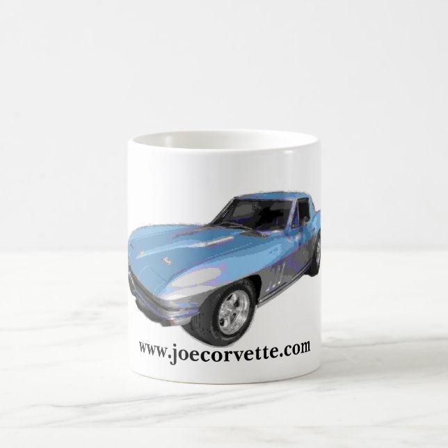Taza De Café Joe_Corvette, www.joecorvette.com (Centro)
