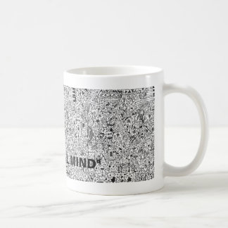 Taza De Café Joe Gande "A MUSICAL MIND" Mug