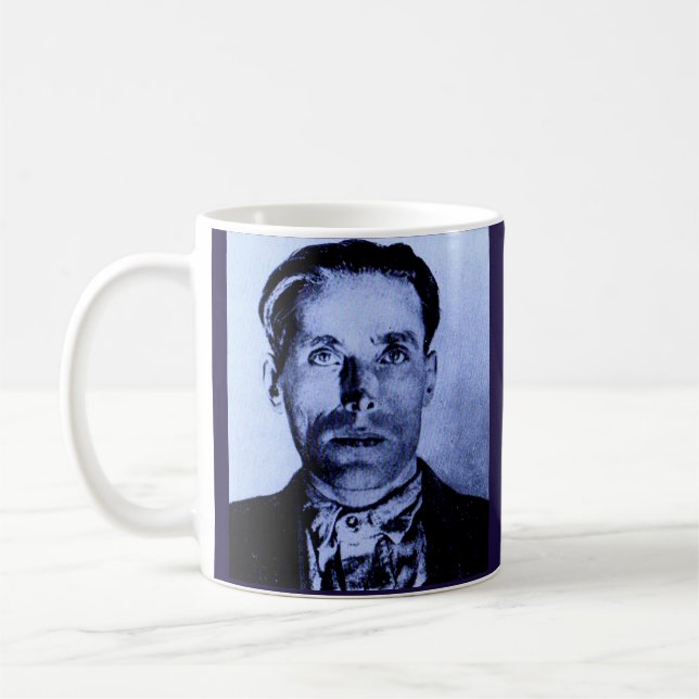 Taza De Café Joe Hill (Izquierda)