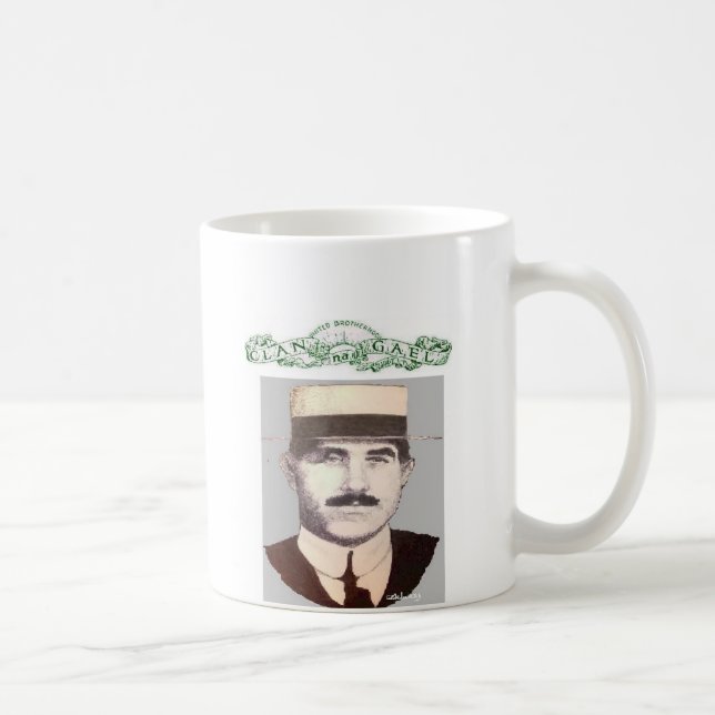 Taza De Café Joe McGarrity (Derecha)