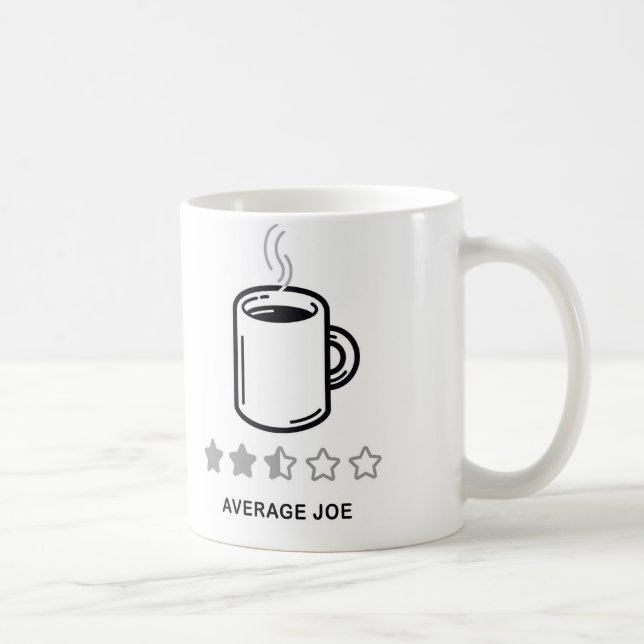 Taza De Café Joe medio (Derecha)