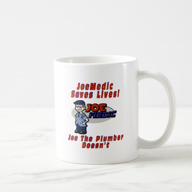 Taza De Café Joe Saves Lives (Derecha)
