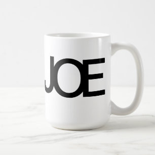 Taza De Café JOE (taza de Joe)