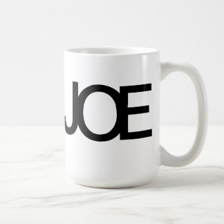 Taza De Café JOE (taza de Joe)