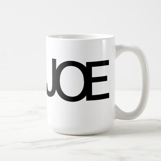 Taza De Café JOE (taza de Joe) (Derecha)