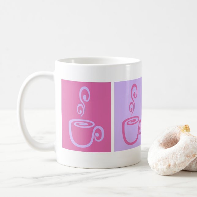 Taza De Café Joe Time Mug (Con donut)