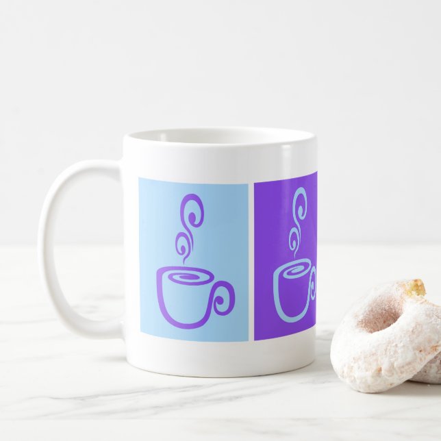 Taza De Café Joe Time Mug (Con donut)