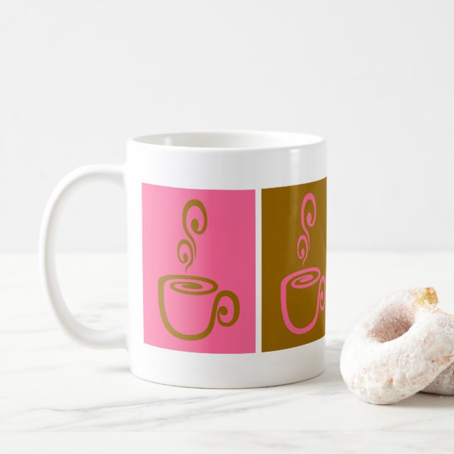 Taza De Café Joe Time Mug (Con donut)