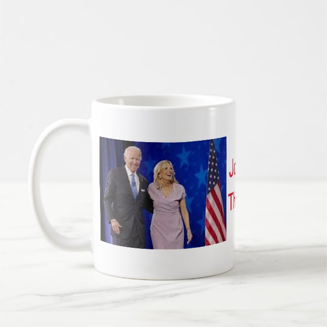 Taza De Café Joe y Jill (Izquierda)