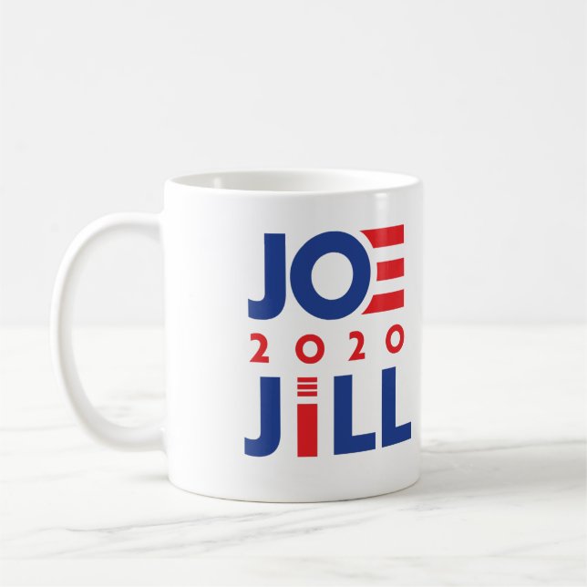 TAZA DE CAFÉ JOE Y JILL 2020 (Izquierda)