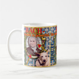Taza De Café Johann Sebastian Bach