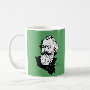Taza De Café Johannes Brahms