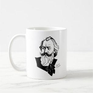Taza De Café Johannes Brahms