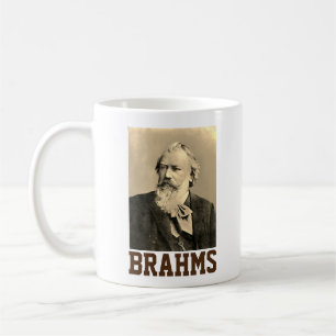 Taza De Café Johannes Brahms (1889)