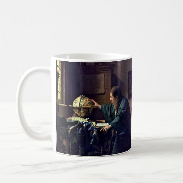 Taza De Café Johannes Vermeer - El astrónomo (Izquierda)