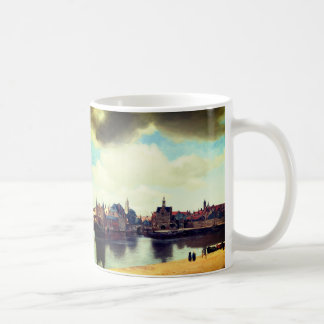 Taza De Café Johannes Vermeer’s View of Delft