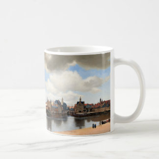 Taza De Café Johannes Vermeer’s View of Delft