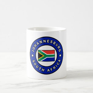 Taza De Café Johannesburgo Sudáfrica