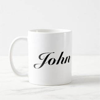 Taza De Café John