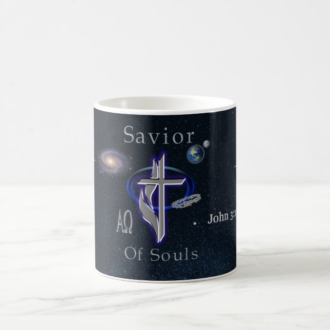 Taza De Café JOhn 3:16 (Centro)