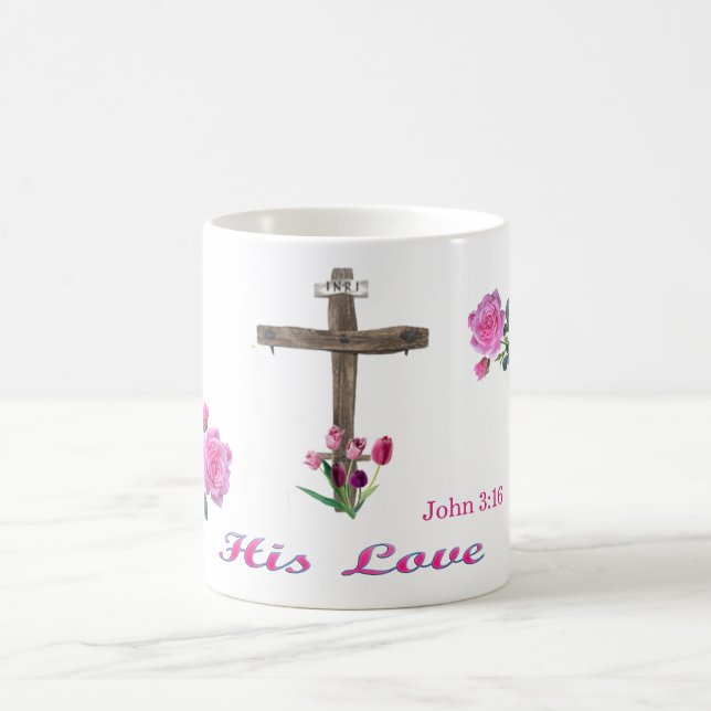 Taza De Café john 3:16 (Centro)