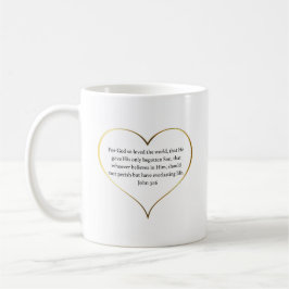 Taza De Café John 3:16 Mug