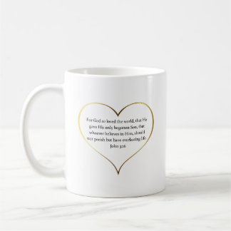 Taza De Café John 3:16 Mug
