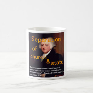 Taza De Café John Adams está enfermo de estas BS