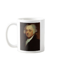 "John Adams Liberty Cita Ceramic Mug
