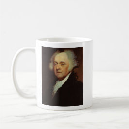 Taza De Café "John Adams Liberty Cita Ceramic Mug