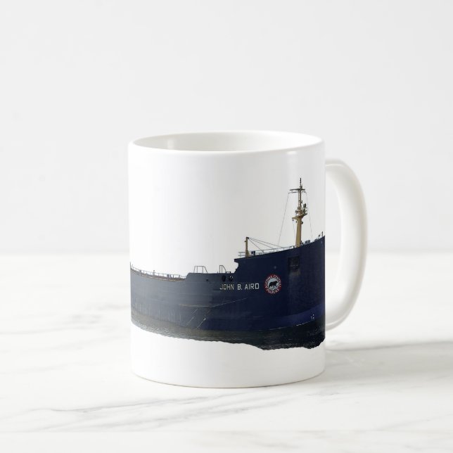 Taza De Café John B Aird mug (Anverso derecho)