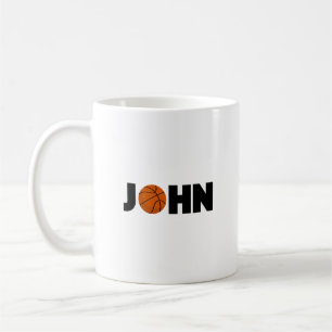 Taza De Café John Basketball