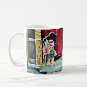 Taza De Café John Bauer Halloween Ogro Troll Escandinavo