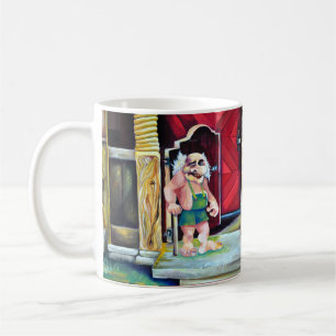 Taza De Café John Bauer Halloween Scandinaviavian Ogre Troll