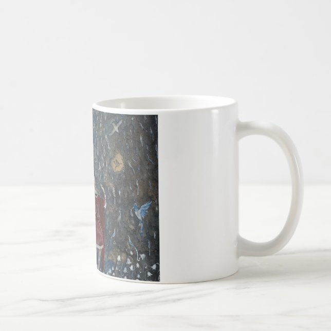 Taza De Café John Bauer - Lena baila con el caballero (Derecha)