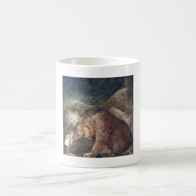 Taza De Café John Bauer Poor Little Basse (Centro)