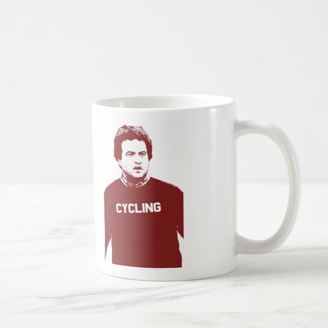 Taza De Café John Belushi Ciclismo (Derecha)