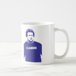 Taza De Café John Belushi Climbing