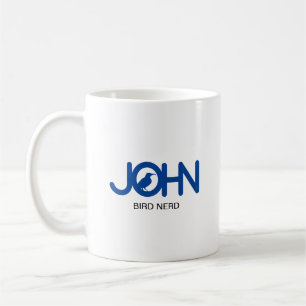 Taza De Café John Bird Nerd