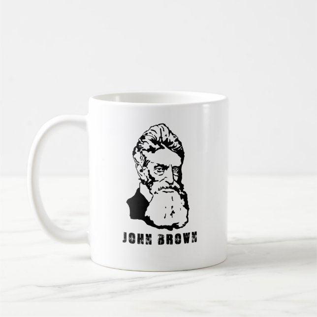 Taza De Café John Brown (Izquierda)