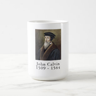 Taza De Café John Calvin Coffee Mug - Serie de reformas