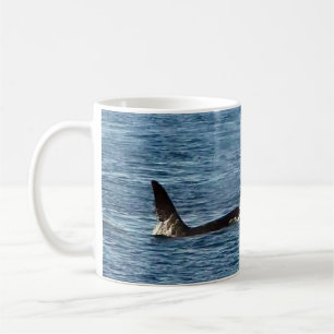 Taza De Café John Coe & Aquarius Killer Whale Orca Mug