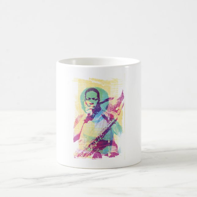 Taza De Café John Coltrane (Centro)