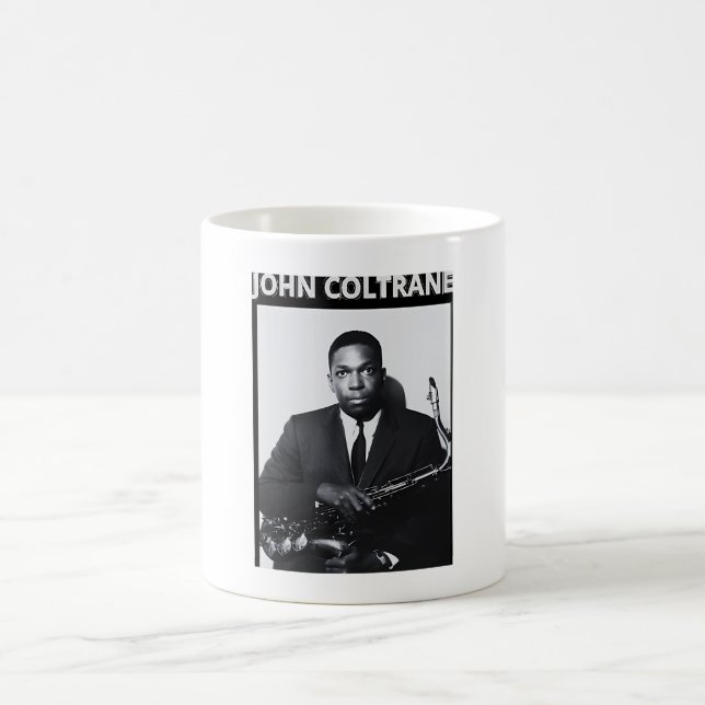 Taza De Café John Coltrane (Centro)