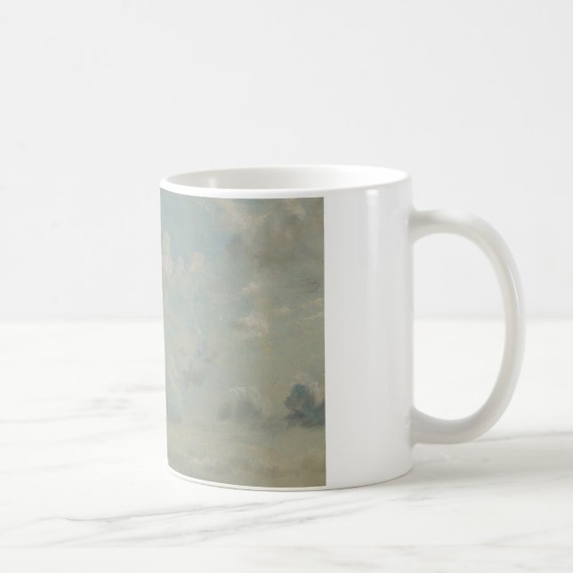 Taza De Café John Constable - Estudio en la nube (Derecha)