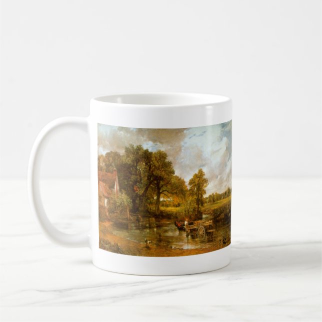 Taza De Café John Constable - heno Wain (Izquierda)